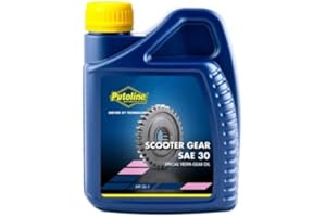 UNBEKANNT PUTOLINE 500ml Getriebeöl Getriebe Öl SAE 30W für Roller Vespa Scooter