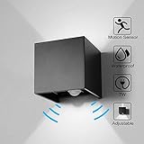 ▶ 【Smart Motion Sensor Wandlampe】 - WZOED neues Design !!! Auto-on innerhalb von 10 Fuß, Auto-Off nach 15-18 Sekunden keine Bewegung erkannt. Bewegungsmelder + Infrarot-Lichtgefühl. Ob Tag oder Nacht, solange das Licht dunkel ist, wenn jemand vorbeigeht, das Licht automatisch aufleuchtet, man muss das Licht nicht manuell einschalten, und es ist bequemer, Strom zu sparen und Ihren vielfältigen Bedürfnissen gerecht zu werden.