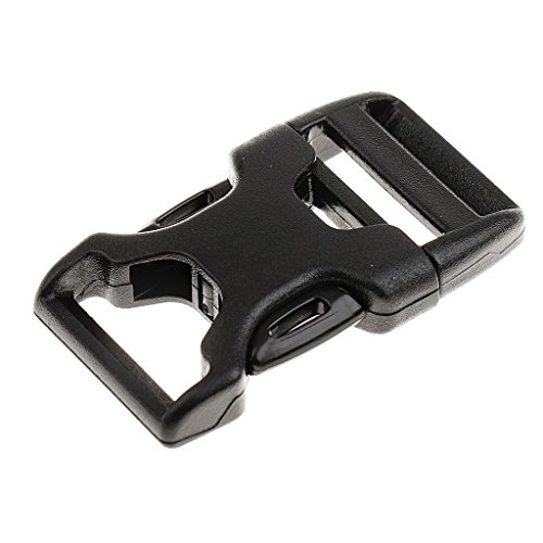 Rücksack Steckschnalle, Steckverschluss, Verstellbare Sicherheitsschnalle, Gürtelschnalle – 20mm - 5