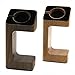 Price comparison product image Wooden Charger Stand Mount Support Holder Dock Station For Apple Watch 38/42mm(Light Brown)