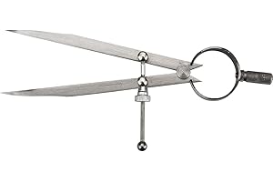 Topex Compás profesional Diámetro 150 mm