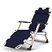Produktbild L&J Zero Gravity Chair, Verstellbar Folding Portable Deckchairs, Multifunktion Strandstuhl, Office Terrasse Terrasse Garten Strand, Belastung 200kg-G