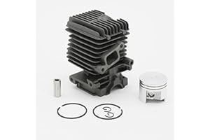 JWN Conjunto de pistón de cilindro de 37 mm para Stihl MS 192 MS192 C MS192T MS192TC MS192TC-E MS192TC-E S192T-Z piezas de repuesto para motosierra de gas