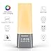 Produktbild iGuerburn Schlaf Klänge & Lichttherapie Bluetooth mit Wake Up Sonnenaufgangssimulation Wecker /Eingebaut 6 Beruhigender Sound /1600M Farbe LED-Leuchten mit 10 Helligkeit /15 Sprachvolumen + Kostenlose App