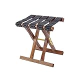 Yushesen Petit Banc en Plein Air Tenir Tabouret Portable Tabouret Pliant Chaise Tabouret De Pêche en Bois Massif Mazza Militaire Industrie (coloré : -, Taille : -)