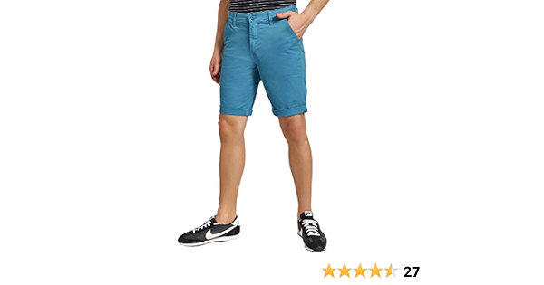 Fbb Men's Straight Fit Shorts at Amazon 