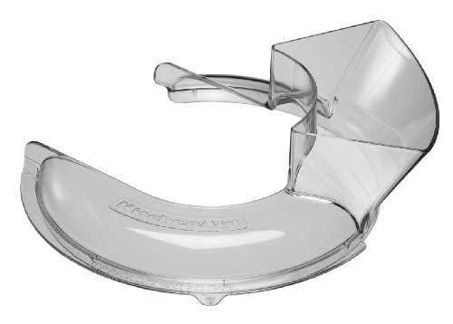 Kitchenaid 5KSM45EWH Serie „Classic“ Küchenmaschine inkl. Ausgießer oder Spritzschutz, weiß - 2