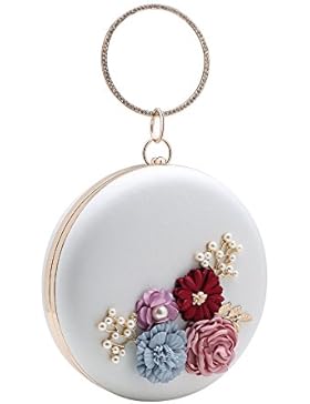 BABEYOND Damen Clutch niedliche Braut Handtasche Hochzeit Geldbeutel Elegante Abschlussball Handtaschen Abend...