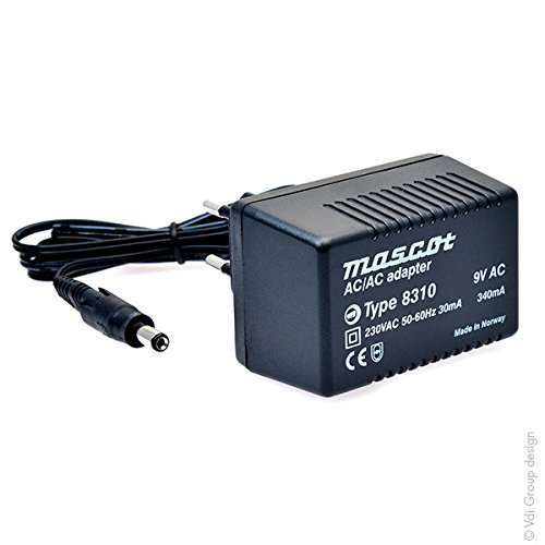 Preisvergleich Produktbild Mascot - Lineare Stromversorgung 230V Mascot 8310 9V 0.34A