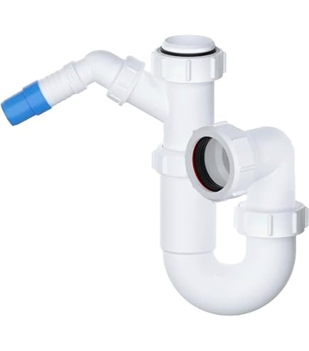 Paxanpax Universal Straight Compression Valve Tap – 3/4-Inch X 15mm For Washing Machines & Dishwashers