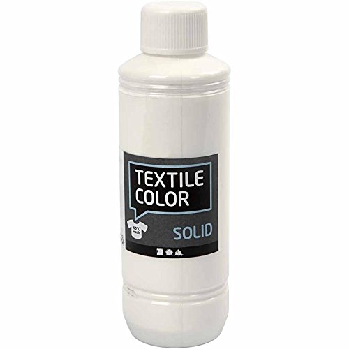 Textile Solid, weiß, deckend, 250ml