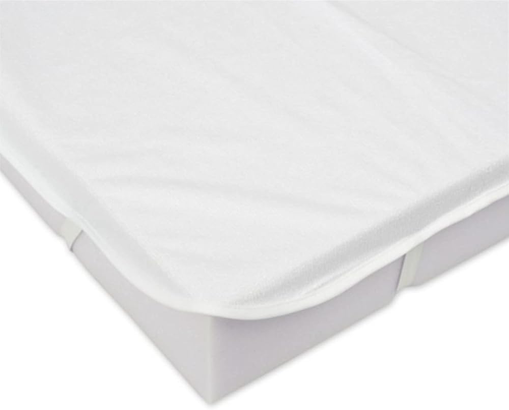 AvE HOME Bebek Beşiği ve Bebek Yatağı için Sıvı Geçirmez Yatak Koruyucu Alez (45x80)