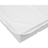 AvE HOME Bebek Beşiği ve Bebek Yatağı i&ccedil;in Sıvı Ge&ccedil;irmez Yatak Koruyucu Alez (50x90)