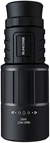 NZL 10ร40 Monocular Telescope All Optical Glass Lens Portable HD For Birdwatching Traveling Outdoors Sightseeing Sport Watching Climbing