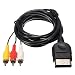 Produktbild ForceSthrength 1x 6FT AV Audio Video Composite Cable Cord RCA Cable for Xbox Classic 1