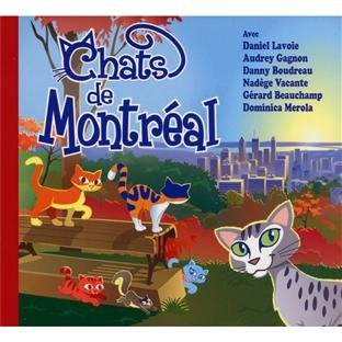 couverture de : Chats de Montr&eacute;al