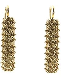 Orecchini Argento Nido Ape 2 fili