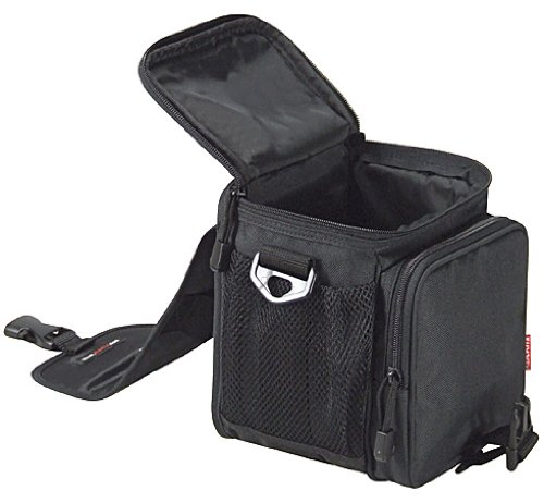 Rixen & Kaul Lenkertasche Allrounder Mini, Schwarz, 15 x 18 x 12 cm, 3,5 Liter, 0272S - 3