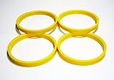 llantas vw t5 originales  Centradores 4 LLANTA 72-65.1 AROS PARA LLANTAS DE ALUMINIO MAK MATRIX TSW ZEN
