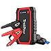 Price comparison product image TrekPow A18 Car Jump Starter - 800A Peak Battery Jump Start Pack for 12V (6L Gas or 5L Diesel) Engines, Portable Mini Size with Smart Jumper Cables, Type C Cable