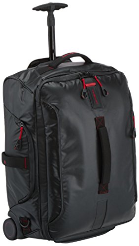 Samsonite New Paradiver Light Duffle on Wheels 55cm Backpack Black