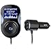 Produktbild Bluetooth FM Transmitter-HAISSKY KFZ Bluetooth Adapter, KFZ Ladegerät,Audio Radio Adapter,Tragbare Musik Transmitter,Wireless FM Sender mit 2 USB Port,Für iPhone,Samsung,iPod,iPad,MP3,Mod,iPad,MP3,MP4