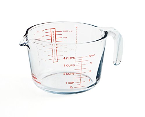 Arcuisine 4937110 Glas Messbecher, 1 Liter