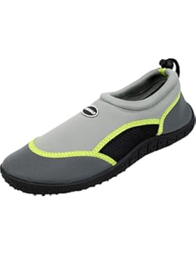 BOCKSTIEGEL® SYLT Aquaschuhe (36-41 Damen Kinder Wasserschuhe Profilsohle Neopren Gummi Strand Kayak Schnorcheln...