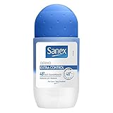 desodorante rexona hombre roll on Contenido de 50 ml Sanex - Desodorante Roll-On Extracontrol, 50 ml