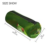 COOSUN - Estuche para lápices de rana con diseño de árbol de Amazon, color rojo, bolsa...