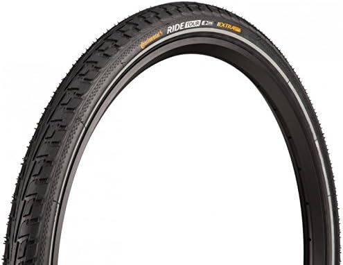 Continental Ride Tour REFLEX 26" x 1.75 Bike Tyre with Presta Tube