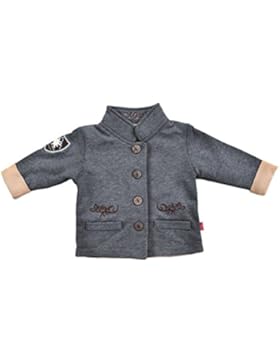 Baby-und Kindertrachtenjacke SILBERHORN (aus weicher Baumwolle!)