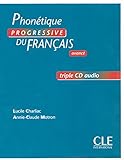 Image de Phonétique progressive du français - Niveau avancé - CD audio collectif