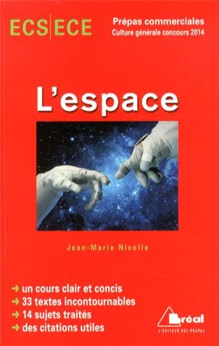 Télécharger L'Espace - Thème de Culture G Hec 2014 PDF