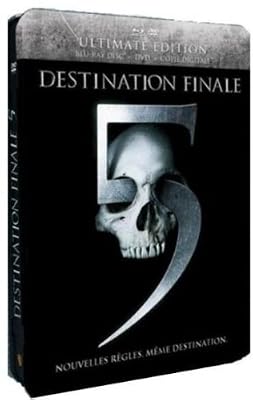 Warner Destination finale 5 - Ultimate Edition boîtier SteelBook - Combo Blu-ray + DVD