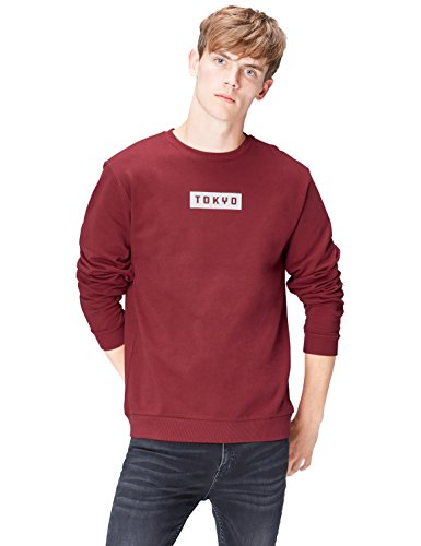 felpa rosa uomo supreme