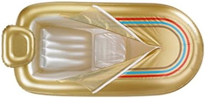 Personality Practical Inflatable Bathtub Thicker Adult Tub Tubing Tub Large Lengthened