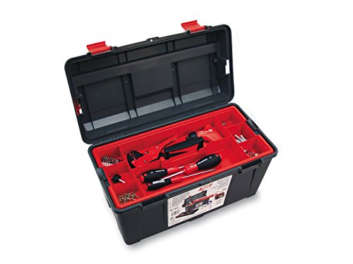 RAACO GERMANY HANDELSGESELLSCHAFT MBH TOOLBOX Werkzeugkoffer 258x480x255mm m.Werkzeugträger RAACO PP-Ku. - 4