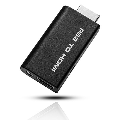 PS2 HDMI Konverter Adapter Signal Wandler upscaler skaliert Video 1080p HD TV - 2