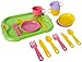 Produktbild Polesie 54692 "Jiffy Spielzeug Geschirr Set und Tablett für Drei