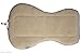 UNIVERSAL BOOSTER SEAT COVER liner cushion cusion pad padding Graco -Sheep Wool