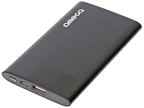 Preisvergleich Produktbild OMEGA OMPB5XB Power Bank für Smartphone und Tablet (5000mAh) schwarz