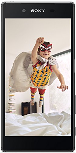 Sony Xperia Z5 Dual Sim Smartphone (13,2 cm (5,2 Zoll) Display, 32GB Speicher, Android 6.0) Schwarz
