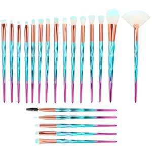 Brochas de Maquillaje Profesional,Pinceles de