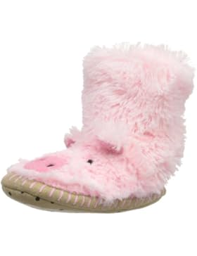 hatley Kids Slouch SL3FAPI001, Unisex - Kinder Hausschuhe