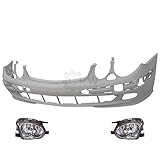 Nebelscheinwerfer links Set Stoßstange vorne inkl. Zubehör für E-Klasse W211 Bj. 02-06 Avantgarde