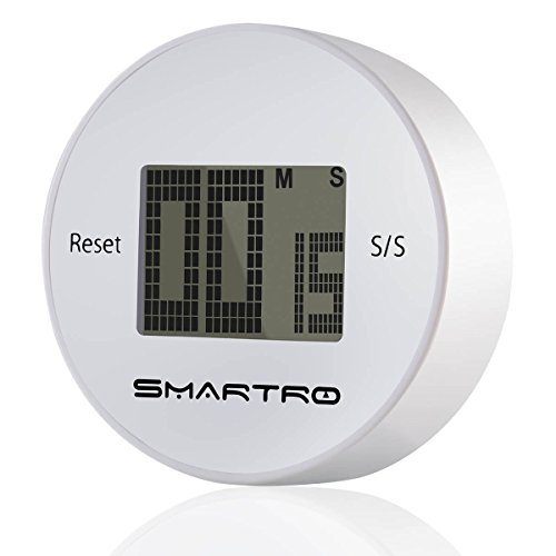 Smartro Digital Twist Küchentimer für Kochen Spiele LED Display Magnetische Rückseite (classic)