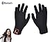 Produktbild ORPERSIST Knit Bluetooth Handschuhe Touchscreen Eingebaute Lautsprecher Mikrofon Hands-Free Call Winterhandschuhe Für Outdoor Stil A2