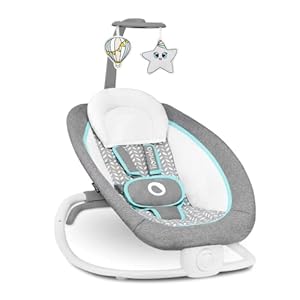 LIONELO Pascal baby bouncer delicadas
