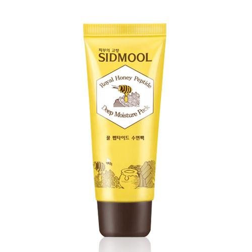 Sidmool Royal Honey Peptide Deep Moisture Sleeping Pack by Sidmool